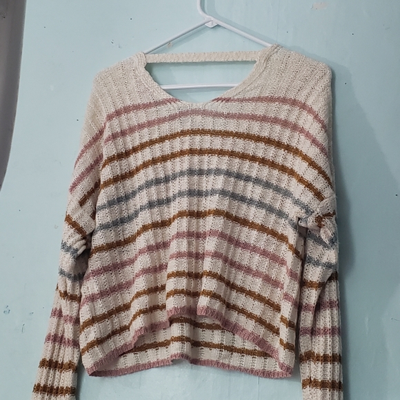 Vintage Striped Sweater - Picture 3 of 3